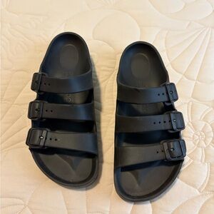 Birkenstock Papillio Black Sandals